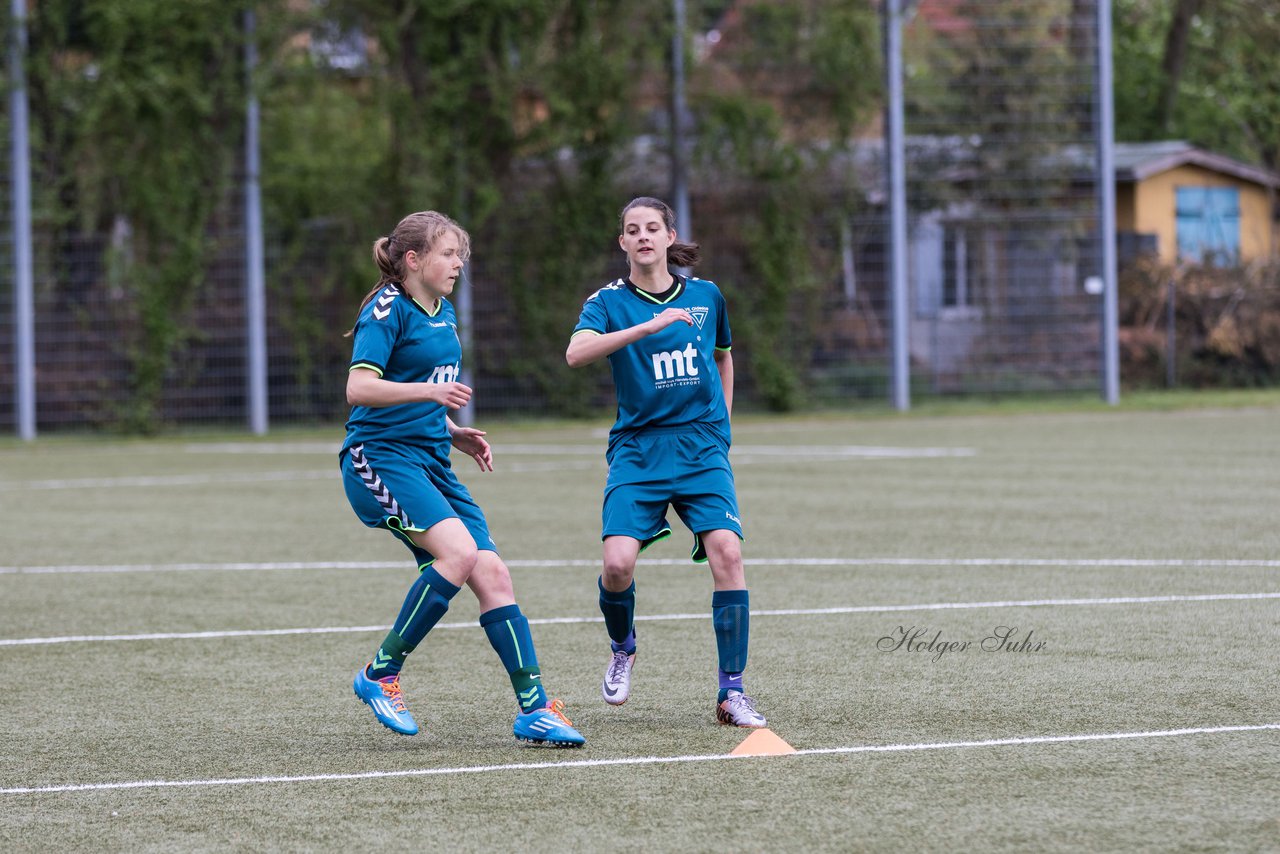 Bild 139 - B-Juniorinnen Pokalfinale VfL Oldesloe - Holstein Kiel : Ergebnis: 0:6